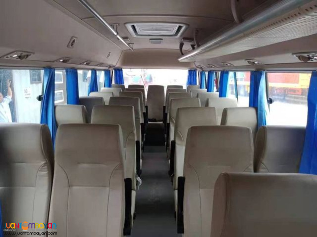 QSJ MINI BUS COASTER 30+1 SEATER