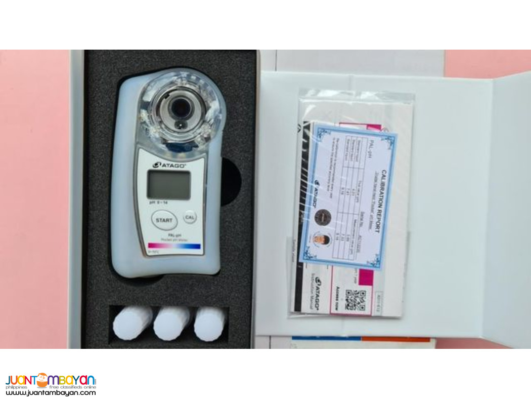 Atago pH Meter, Atago, PAL-pH, pH Meter, Digital pH Meter, 4311