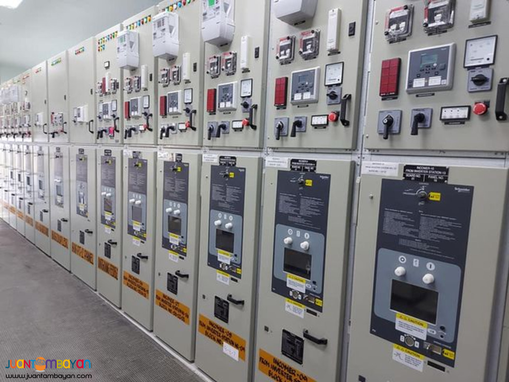 Control Panel Design and Fabrication