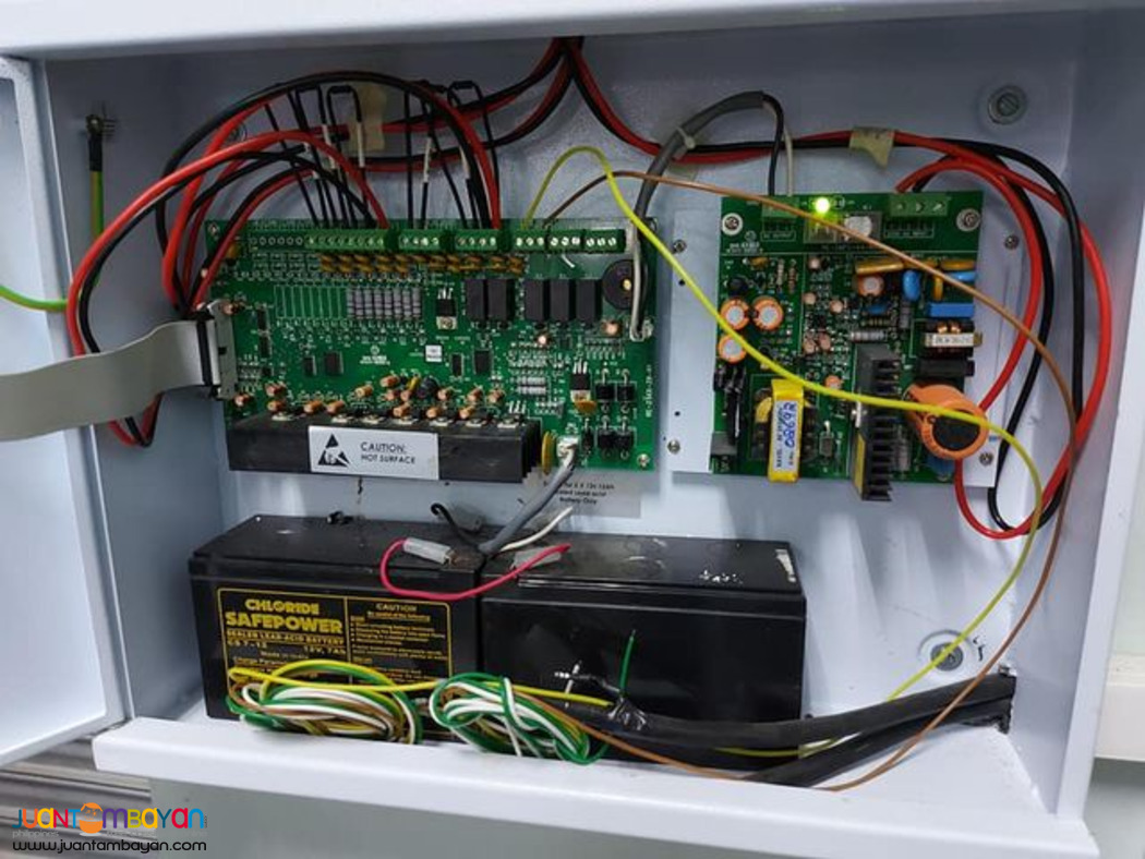 Control Panel Design and Fabrication