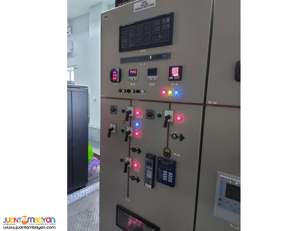 Control Panel Design and Fabrication