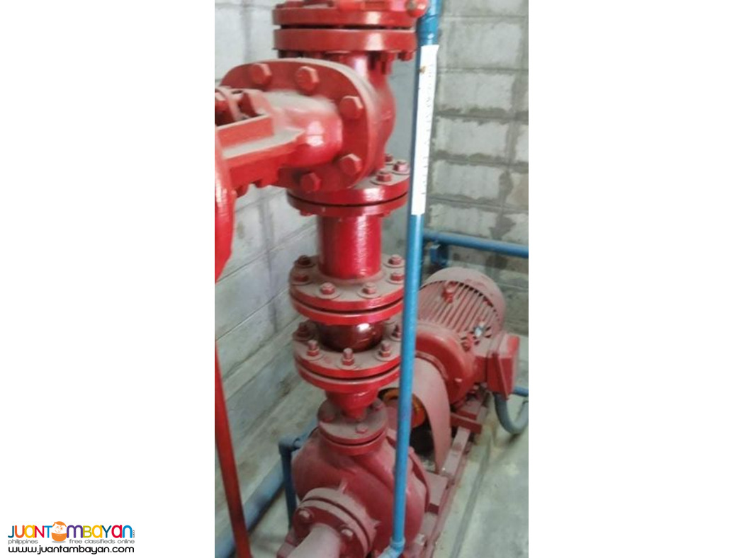 Fire Pump Repair