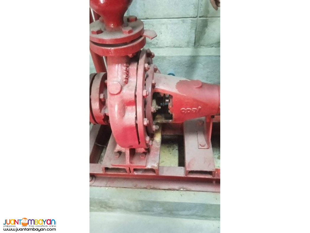 Fire Pump Repair