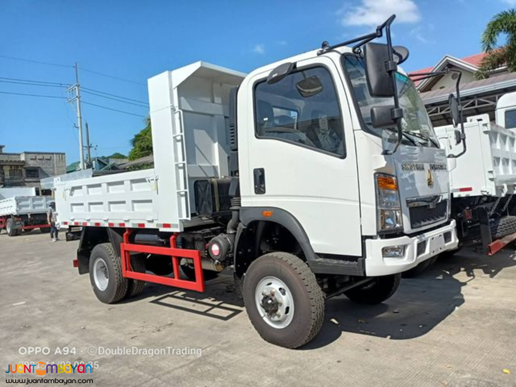 HOMAN H3 4X4 DUMP TRUCK 4.5CBM , E4