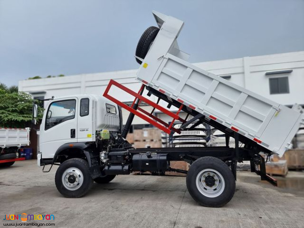 HOMAN H3 4X4 DUMP TRUCK 4.5CBM , E4