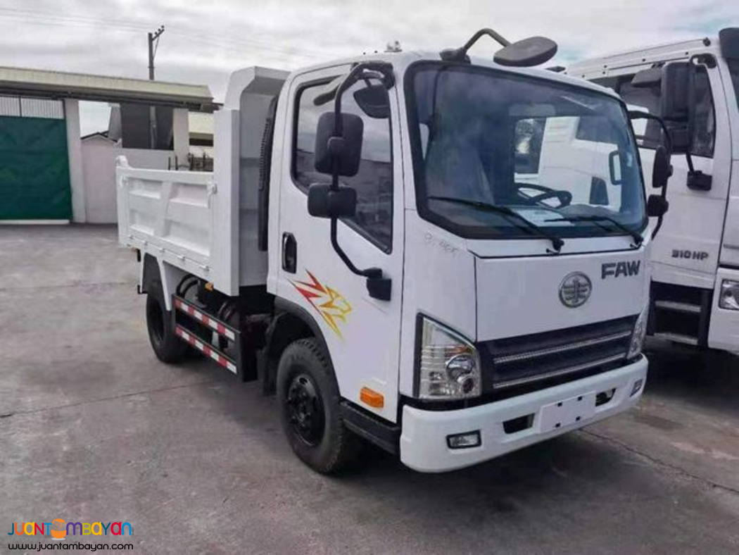 fAW 6-WHEELER DUMP TRUCK 3.5CBM 