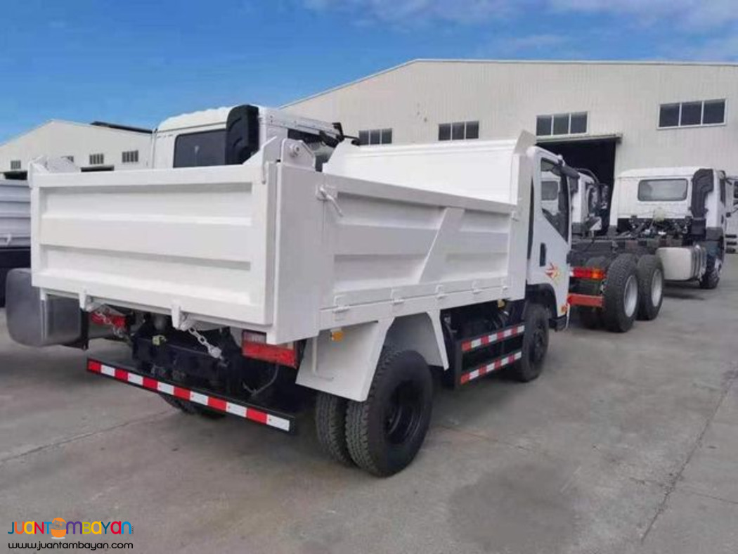 fAW 6-WHEELER DUMP TRUCK 3.5CBM 