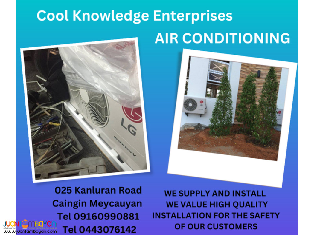 air conditioning system installation bulacan....