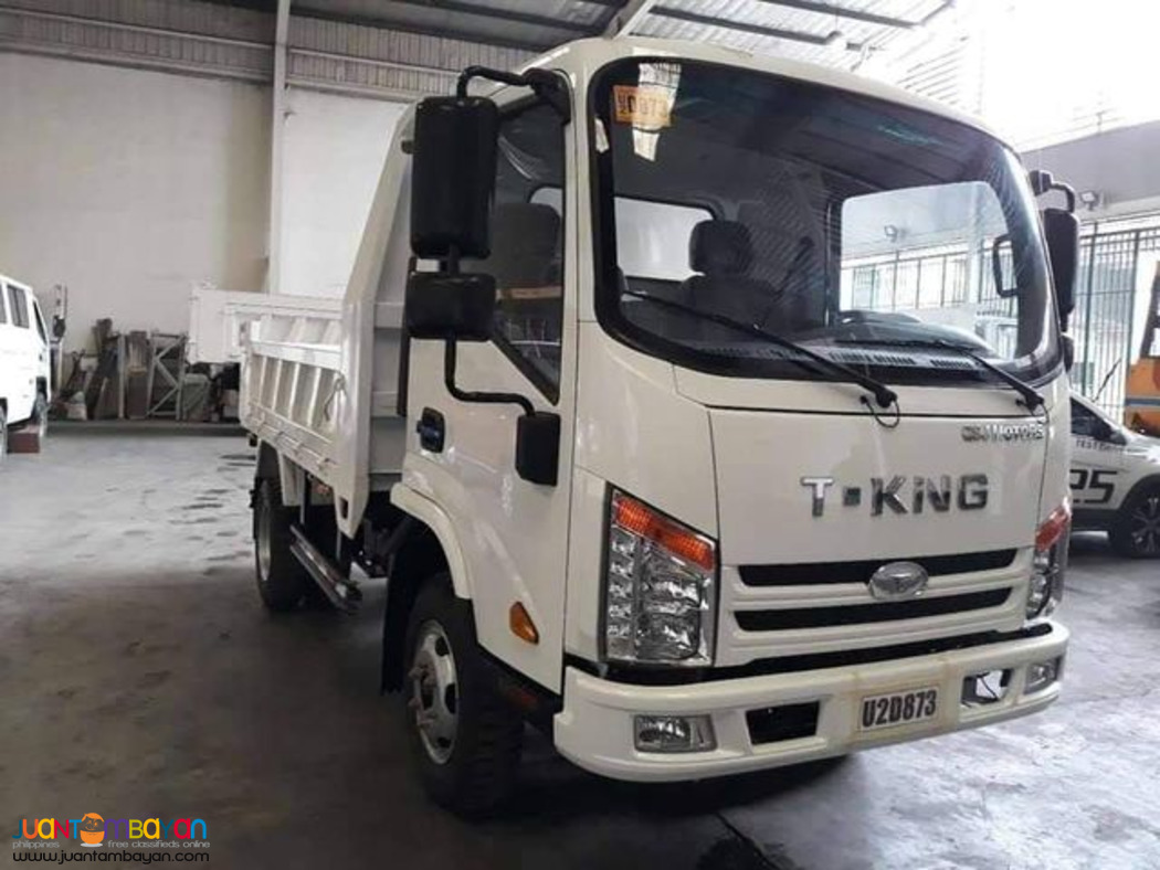 TKING 6-WHEELER DUMP TRUCK 2.5CBM