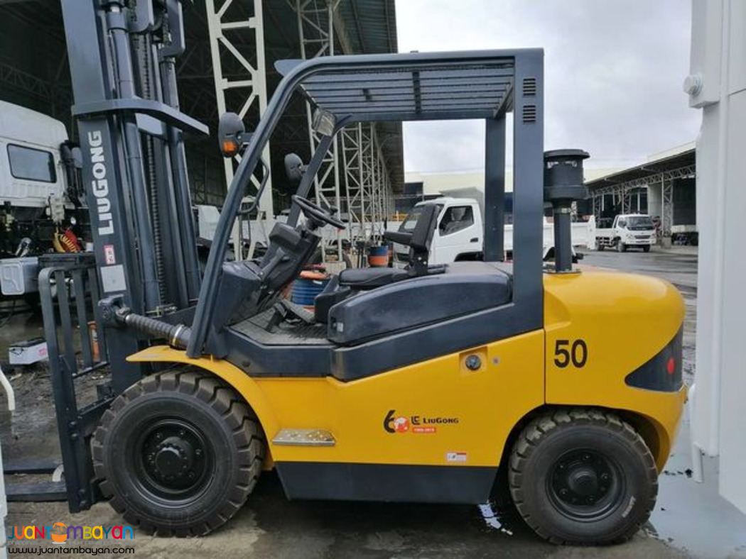 LIUGONG CLG2050H FORKLIFT 5 TONS ISUZU ENG. 