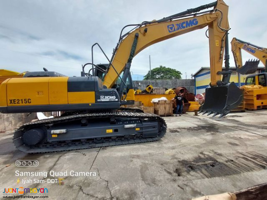 XCMG XE215C 215C  BACKHOE 1CBM