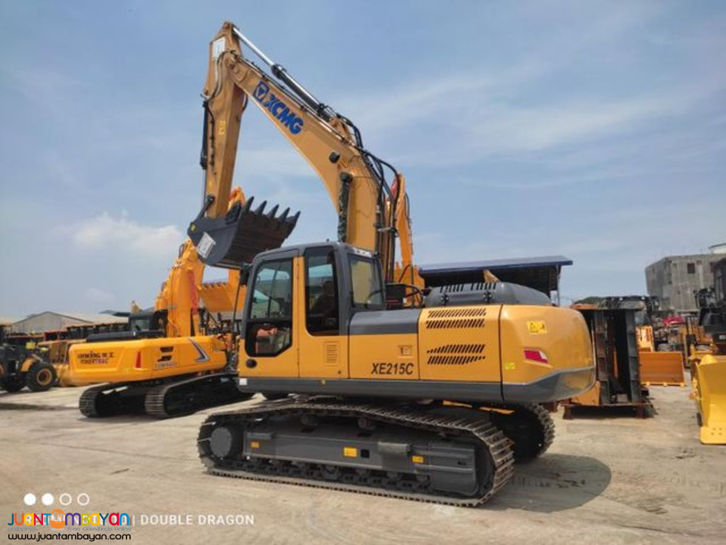 XCMG XE215C 215C  BACKHOE 1CBM