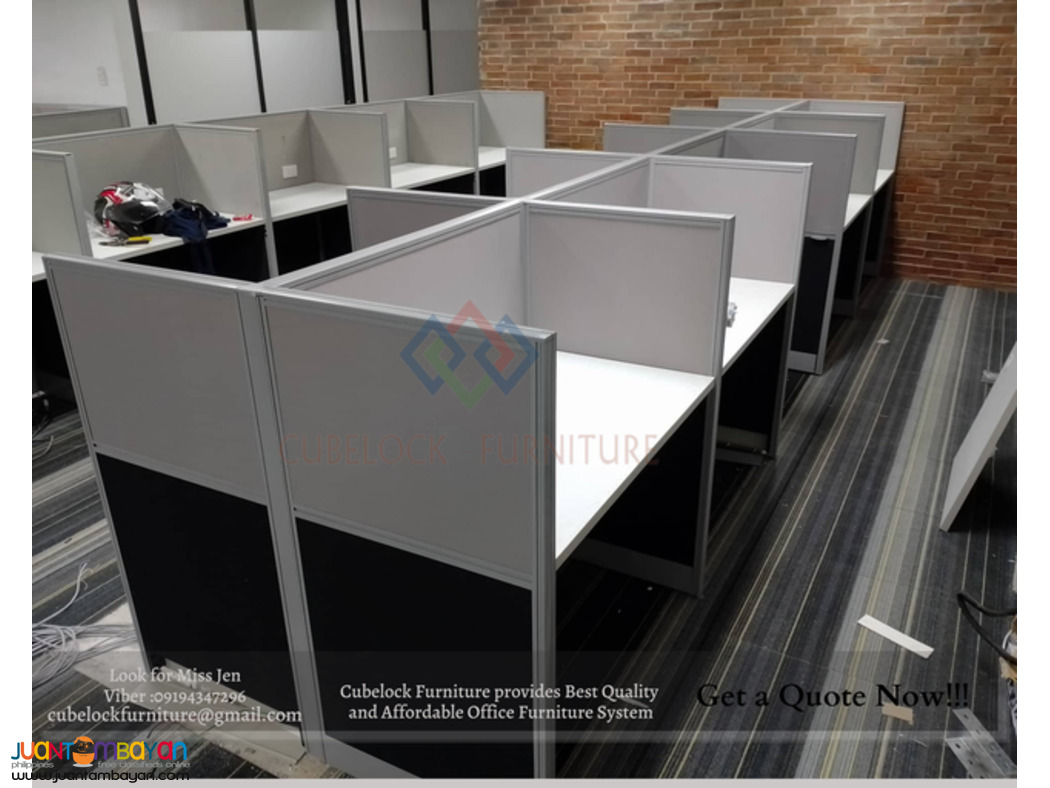 Partitions Office Modular Workstation and Tables