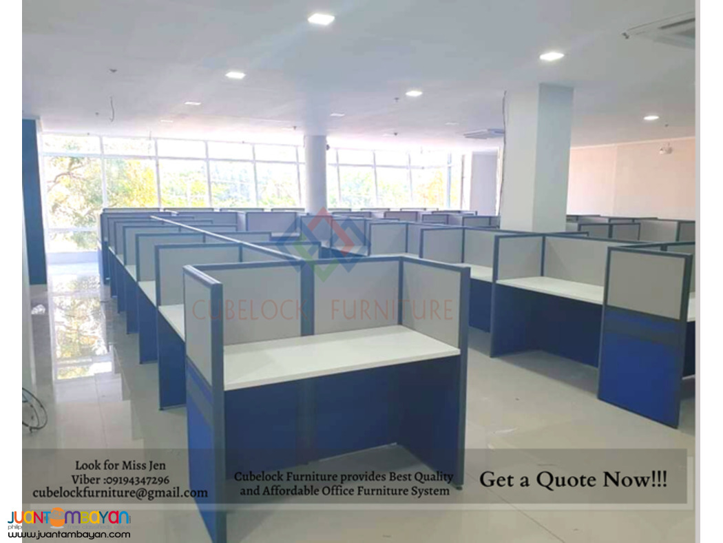 Partitions Office Modular Workstation and Tables