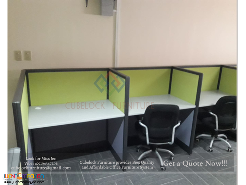 Partitions Office Modular Workstation and Tables