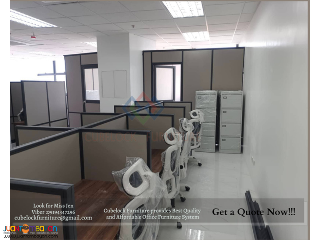 Office Modular with Office Cubicles and Partitions