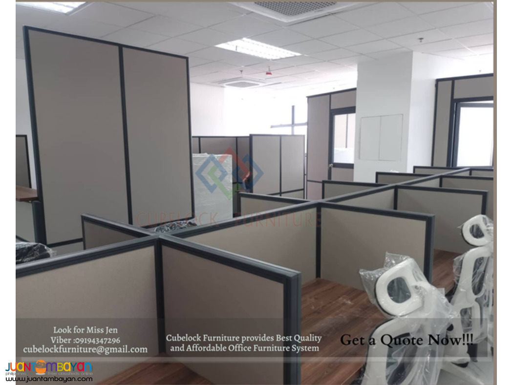 Office Modular with Office Cubicles and Partitions