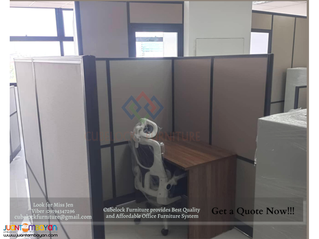 Office Modular with Office Cubicles and Partitions