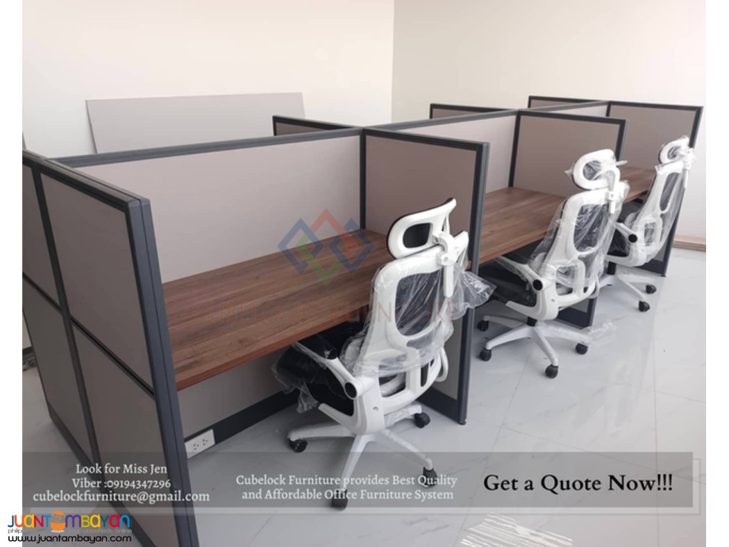 Office Modular with Office Cubicles and Partitions