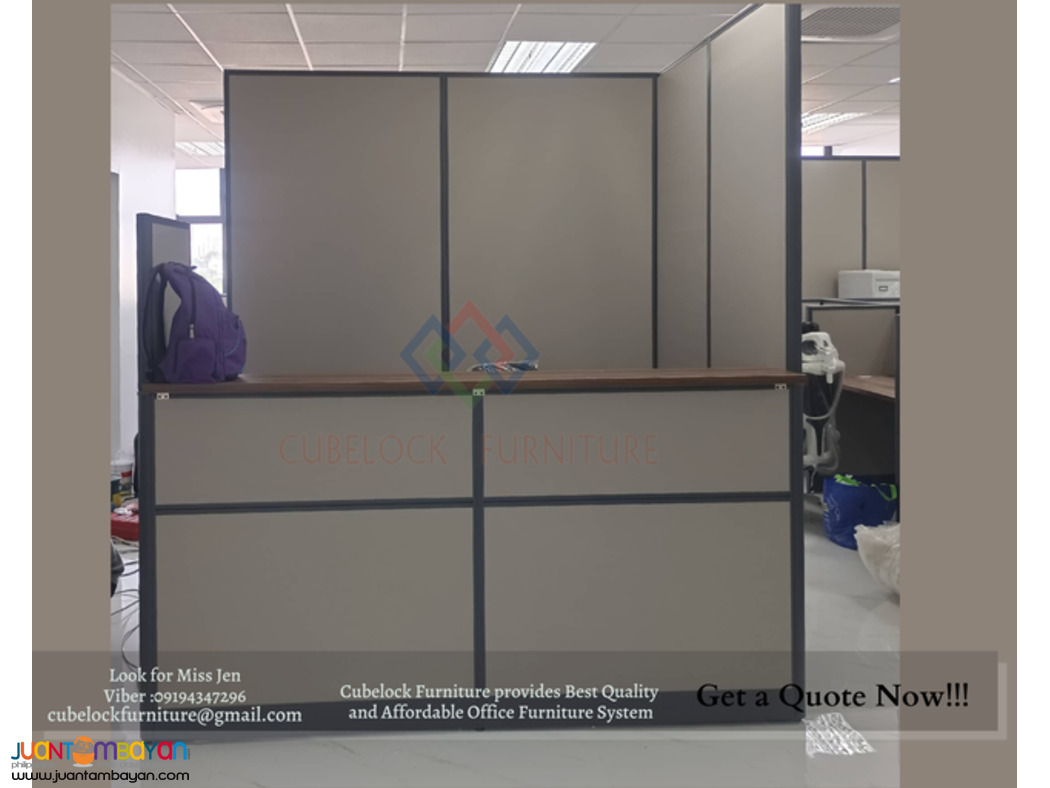 Office Modular with Office Cubicles and Partitions