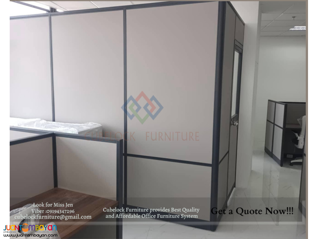 Office Modular with Office Cubicles and Partitions