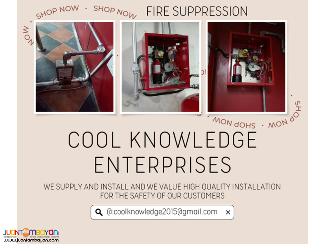 FIRE SUPPRESSION bulacan meycauayan