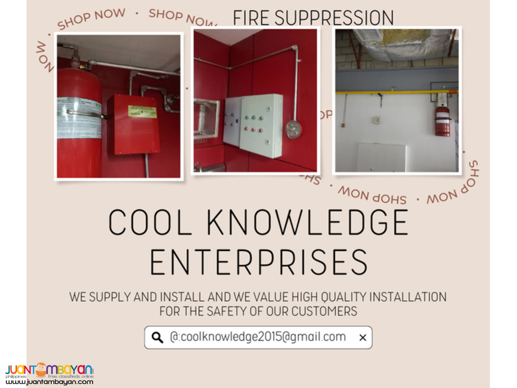 FIRE SUPPRESSION bulacan meycauayan