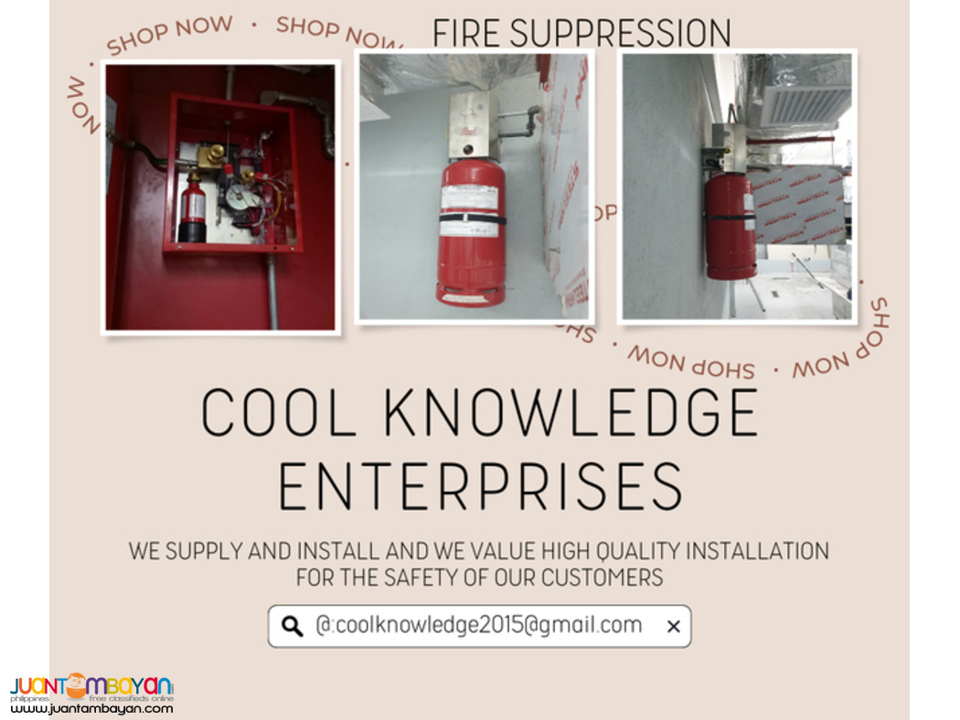 FIRE SUPPRESSION bulacan meycauayan