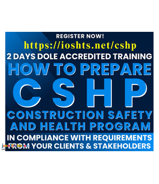 How to Prepare DOLE CSHP Construction Safety and Health Program 