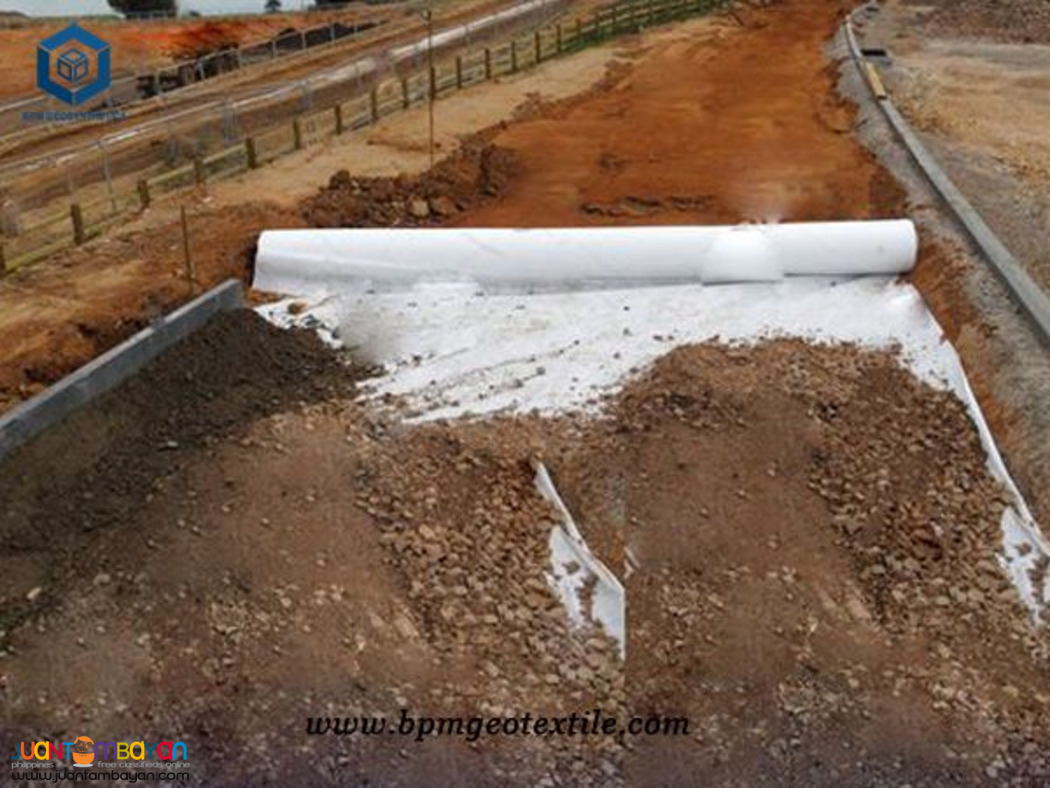 Non Woven Geotextile / Geotextile Cloth Filter