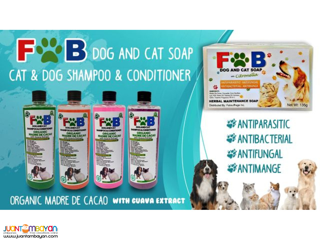 FaB Dog Soap and Shampoo