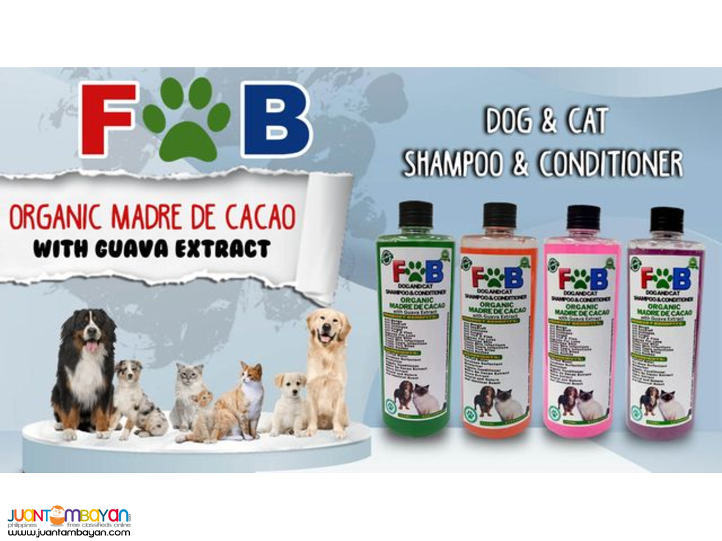 FaB Dog Soap and Shampoo