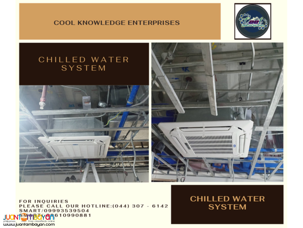 ...CHILED WATER SYSTEM...