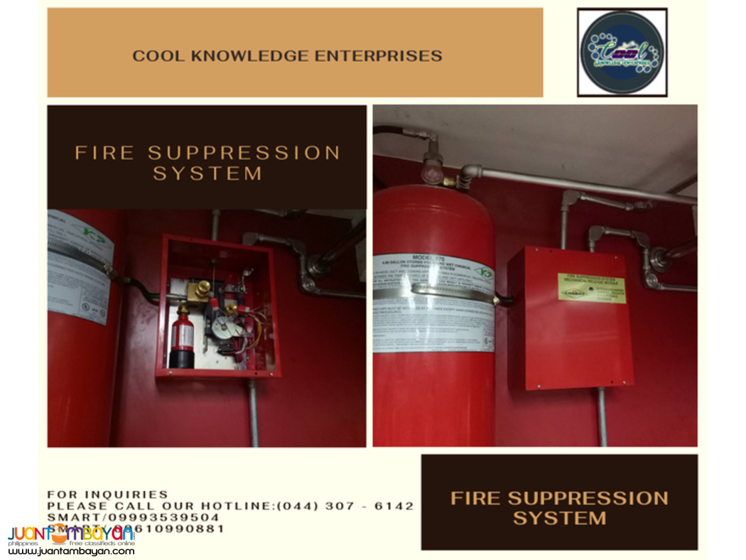 ...FIRE SUPPRESSION SYSTEM...