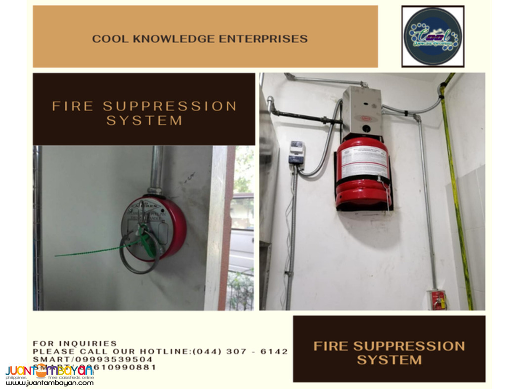 ...FIRE SUPPRESSION SYSTEM...