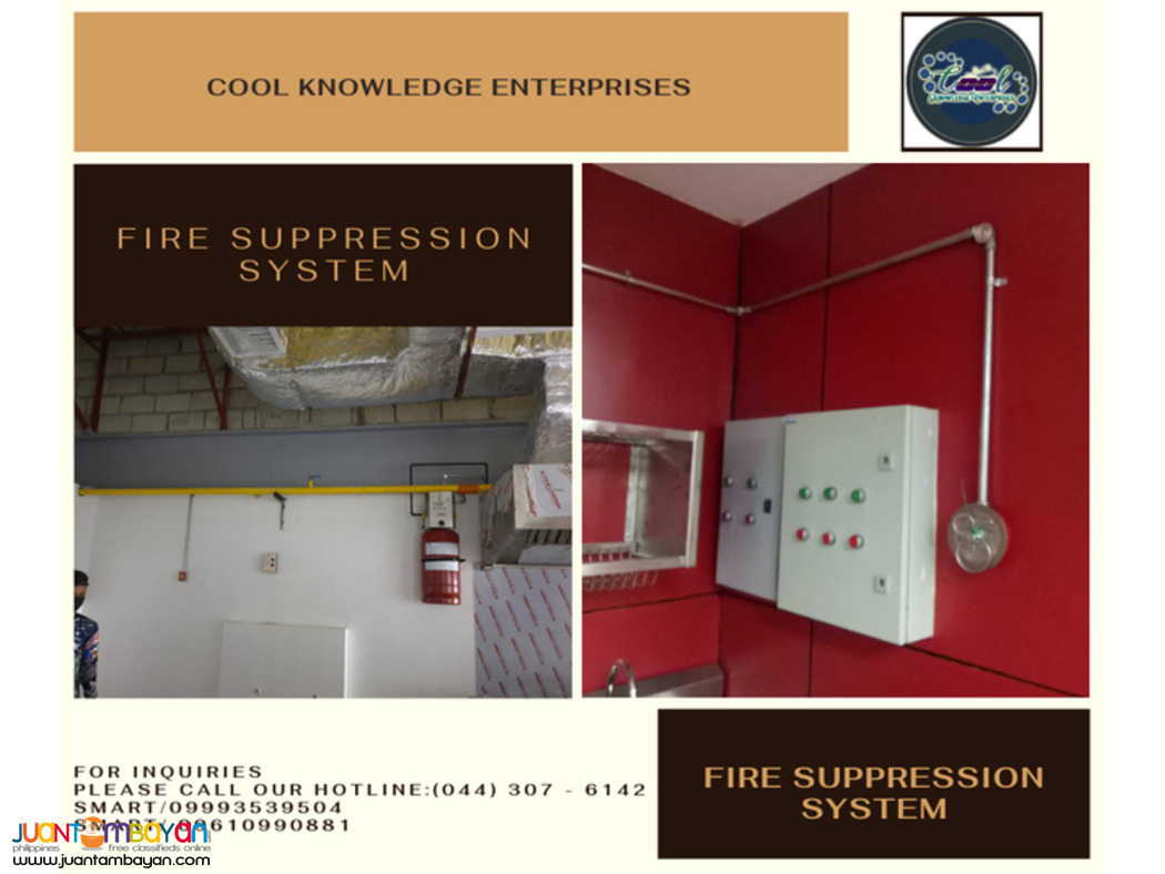 ...FIRE SUPPRESSION SYSTEM...