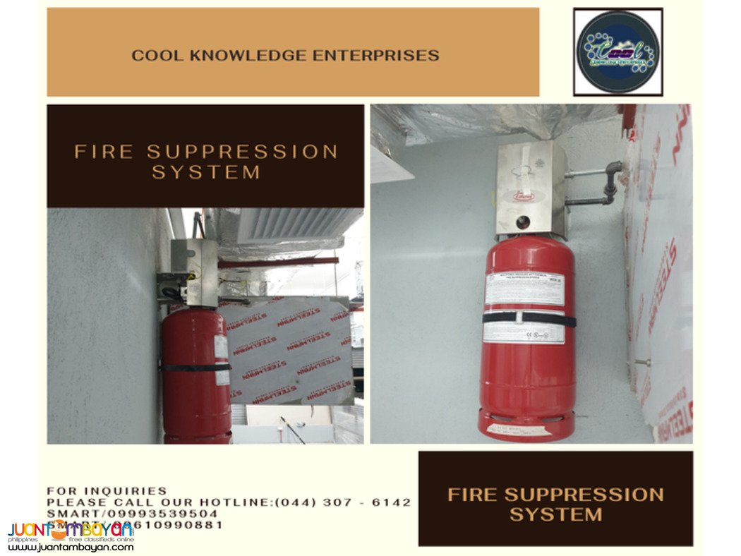 ...FIRE SUPPRESSION SYSTEM...