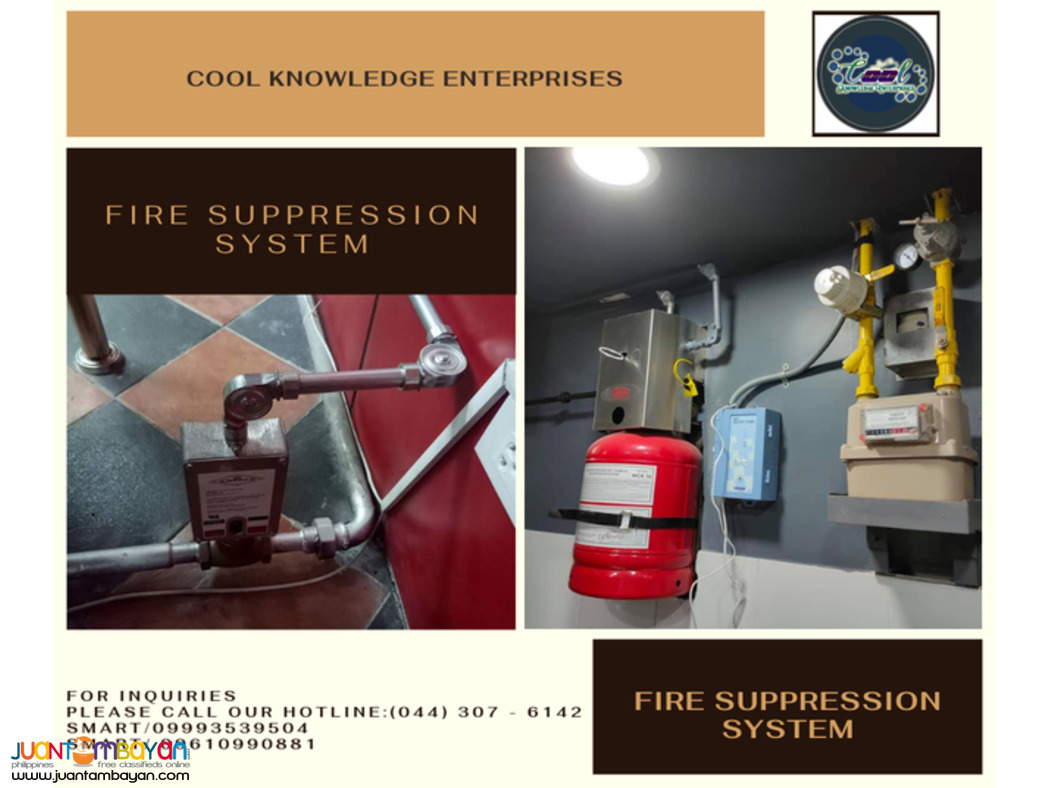 ...FIRE SUPPRESSION SYSTEM...