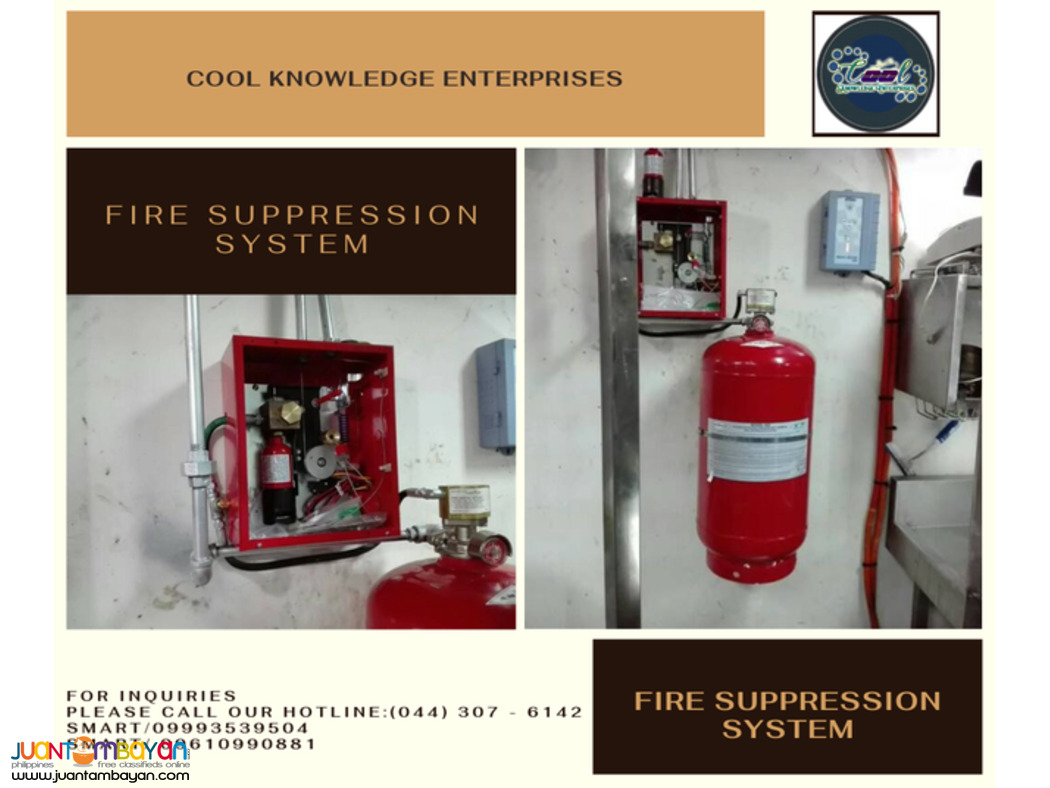 ...FIRE SUPPRESSION SYSTEM...