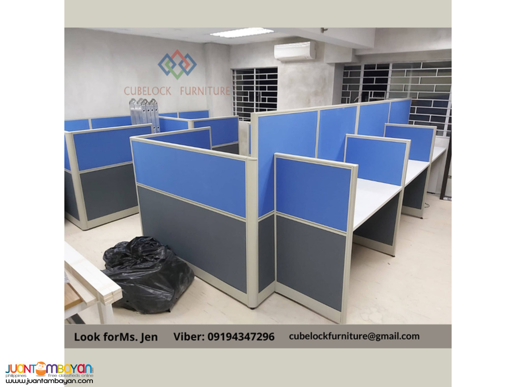 Office Modular Cubicles -Office Partitions Tables