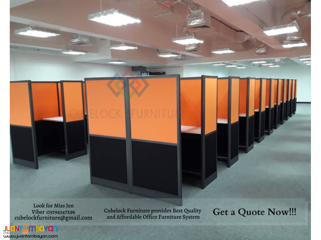 Office Modular Cubicles -Office Partitions Tables