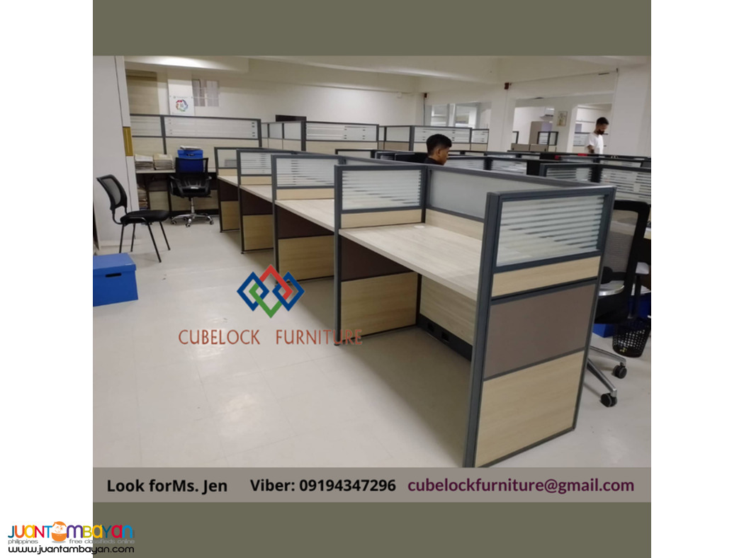 Office Modular Cubicles -Office Partitions Tables