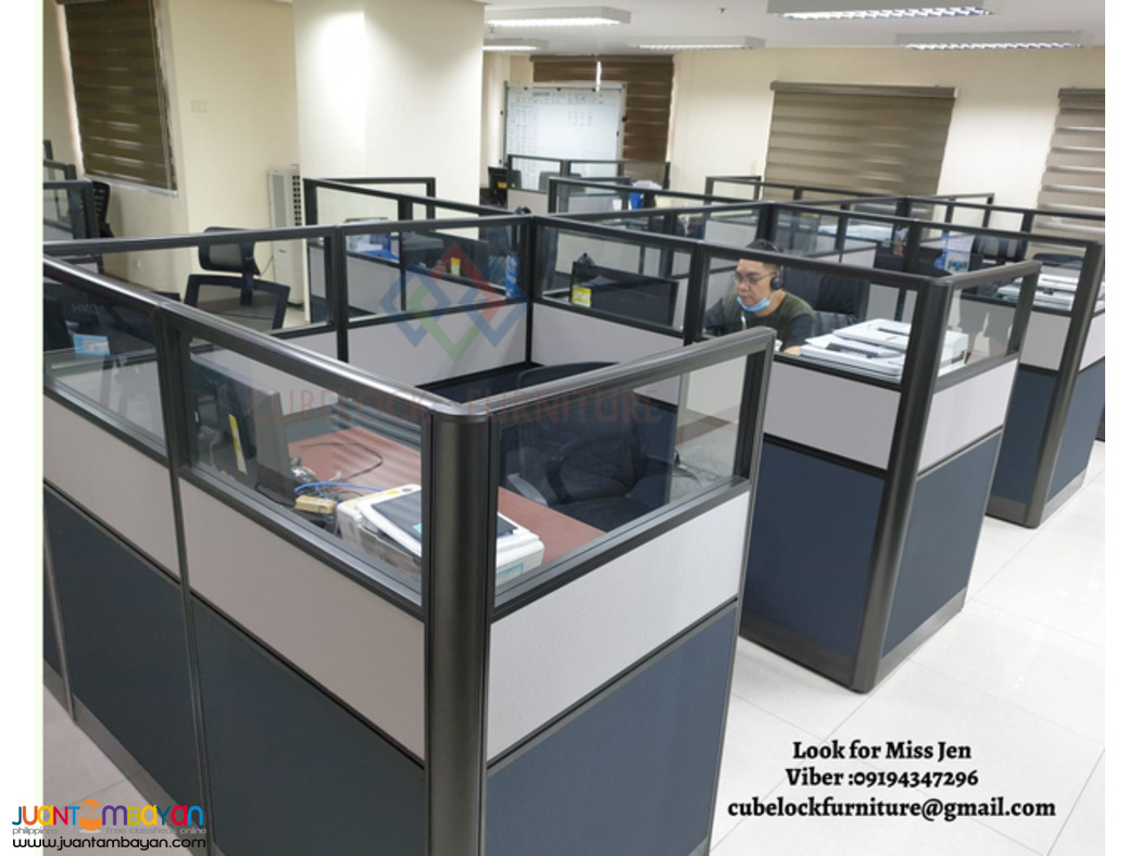 Office Modular Cubicles -Office Partitions Tables