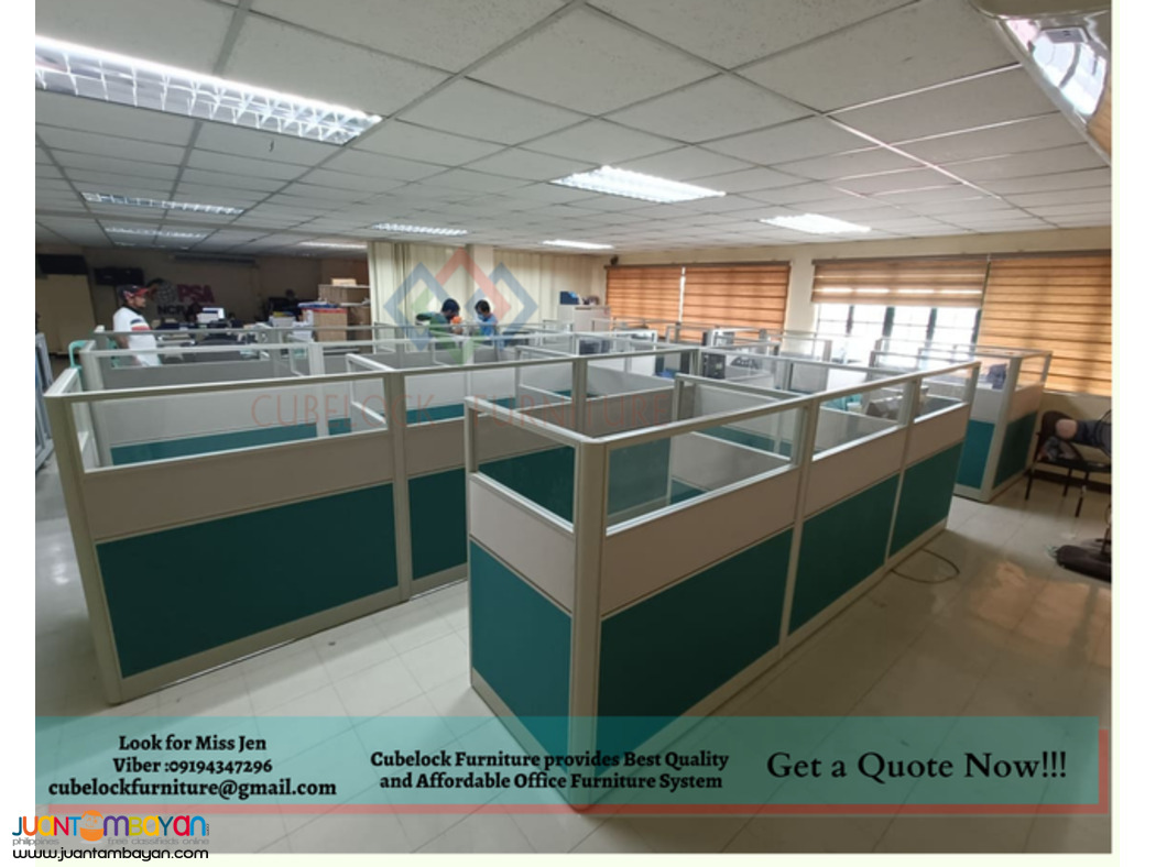 Office Modular Cubicles -Office Partitions Tables