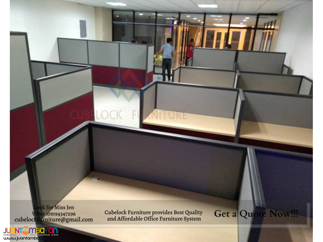 Office Modular Cubicles -Office Partitions Tables