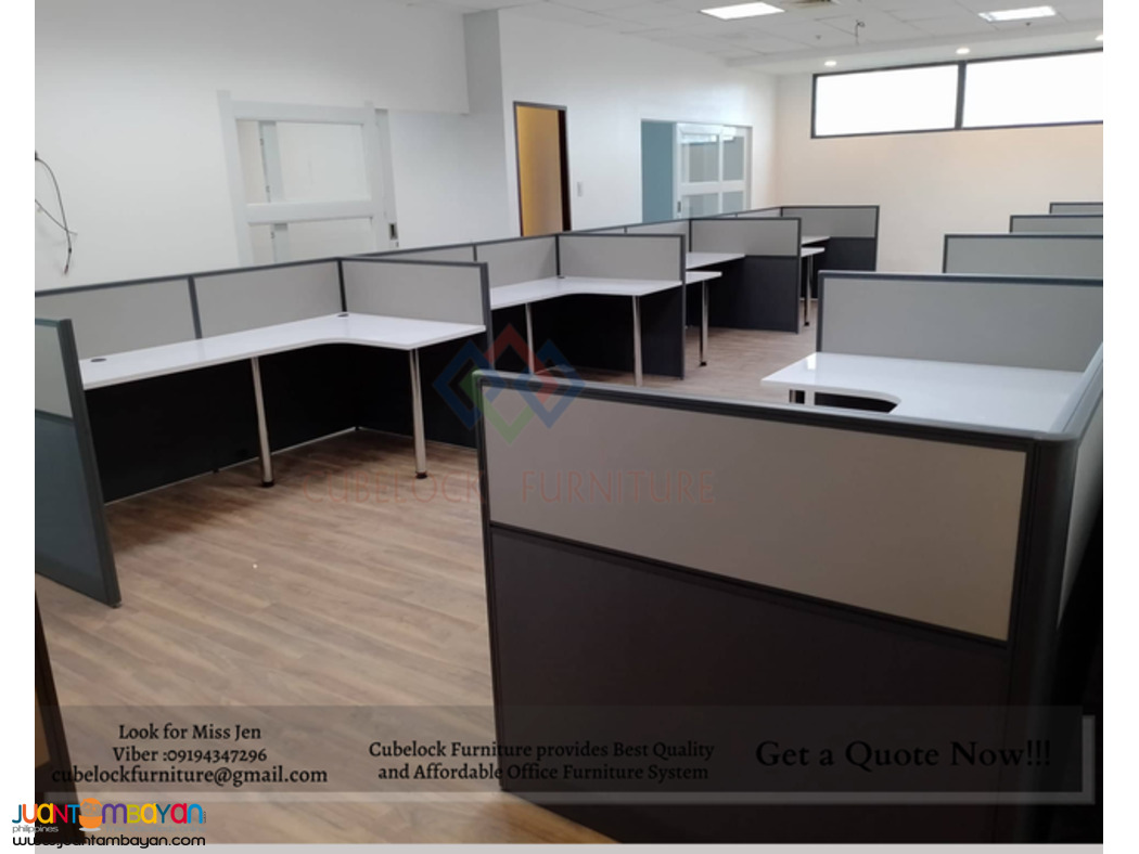 Office Workstation -Modular Office Cubicles