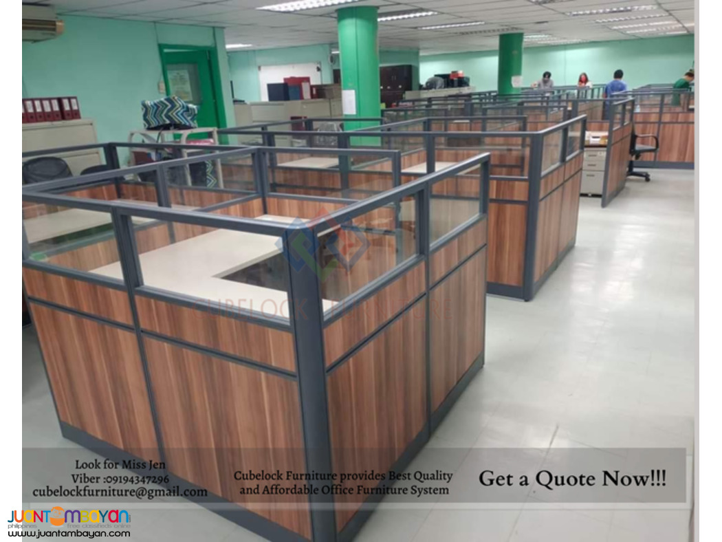 Modular Office Workstation -Modular Cubicles