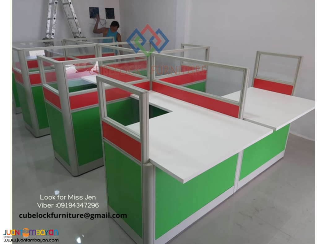 Modular Office Workstation -Modular Cubicles