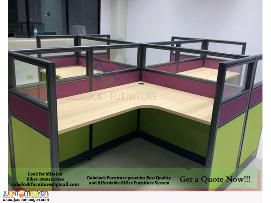 Modular Office Workstation -Modular Cubicles