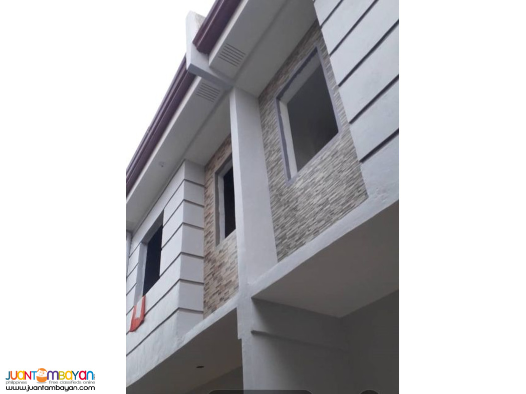 Las Pinas 2 Bedroom townhouse for sale in Christianville Subd. Talon V